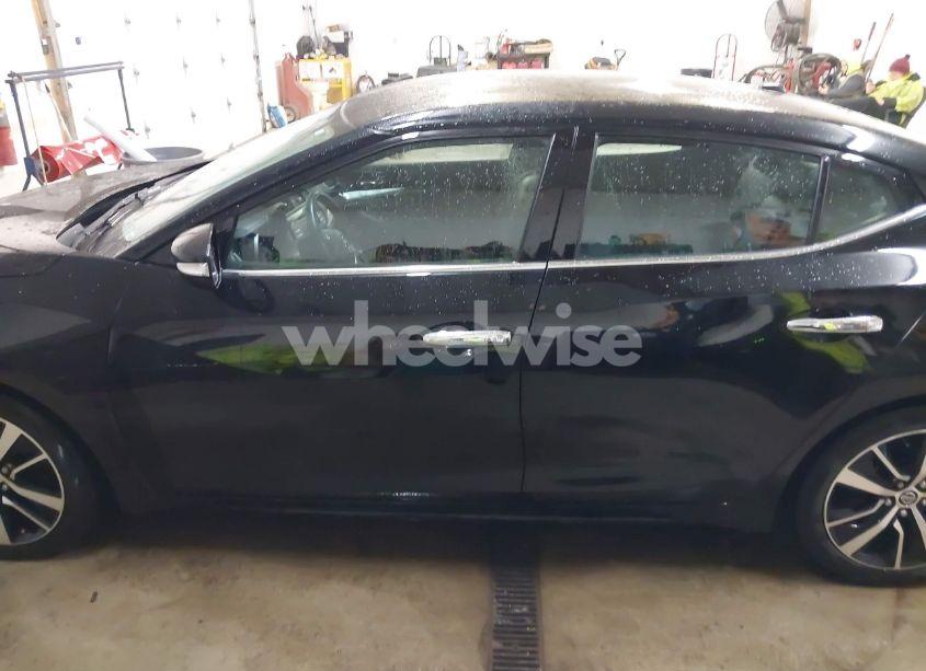 Photo 15 of 2022 Nissan Maxima SV XTRONIC CVT (VIN 1N4AA6CV5NC503286)
