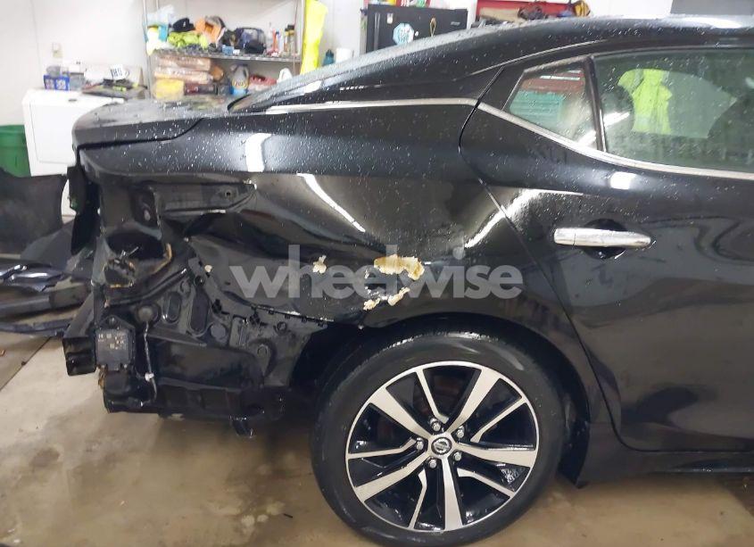 Photo 18 of 2022 Nissan Maxima SV XTRONIC CVT (VIN 1N4AA6CV5NC503286)