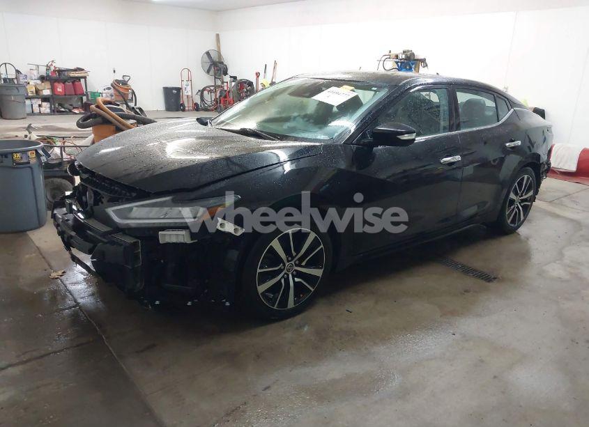 Photo 2 of 2022 Nissan Maxima SV XTRONIC CVT (VIN 1N4AA6CV5NC503286)