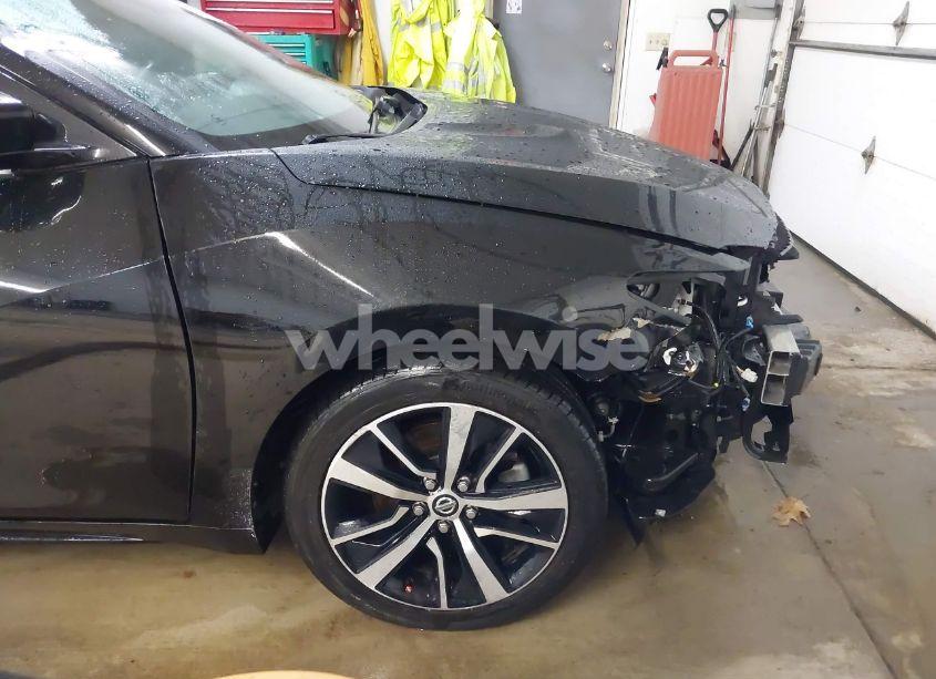 Photo 21 of 2022 Nissan Maxima SV XTRONIC CVT (VIN 1N4AA6CV5NC503286)