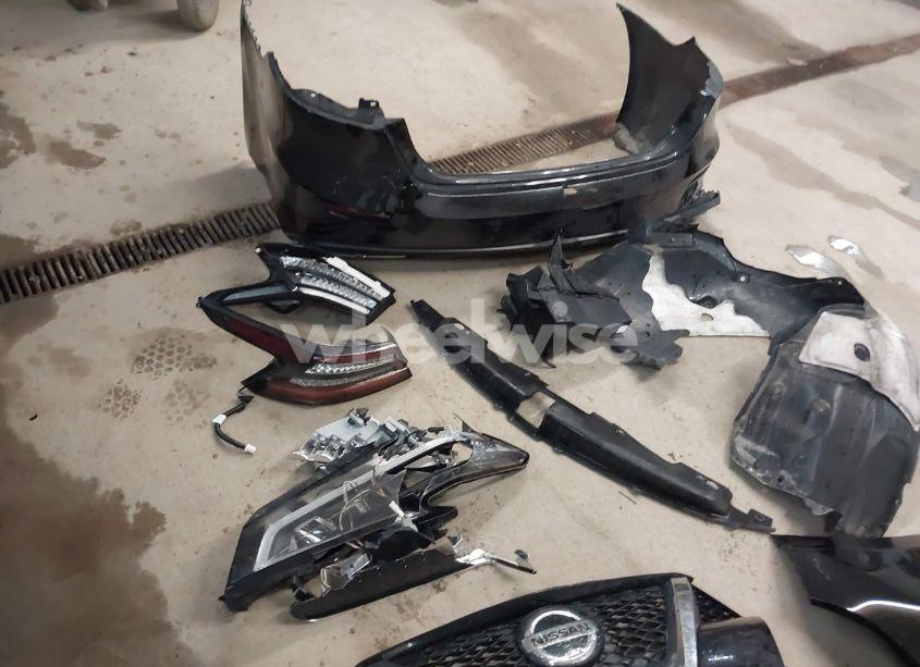 Photo 22 of 2022 Nissan Maxima SV XTRONIC CVT (VIN 1N4AA6CV5NC503286)