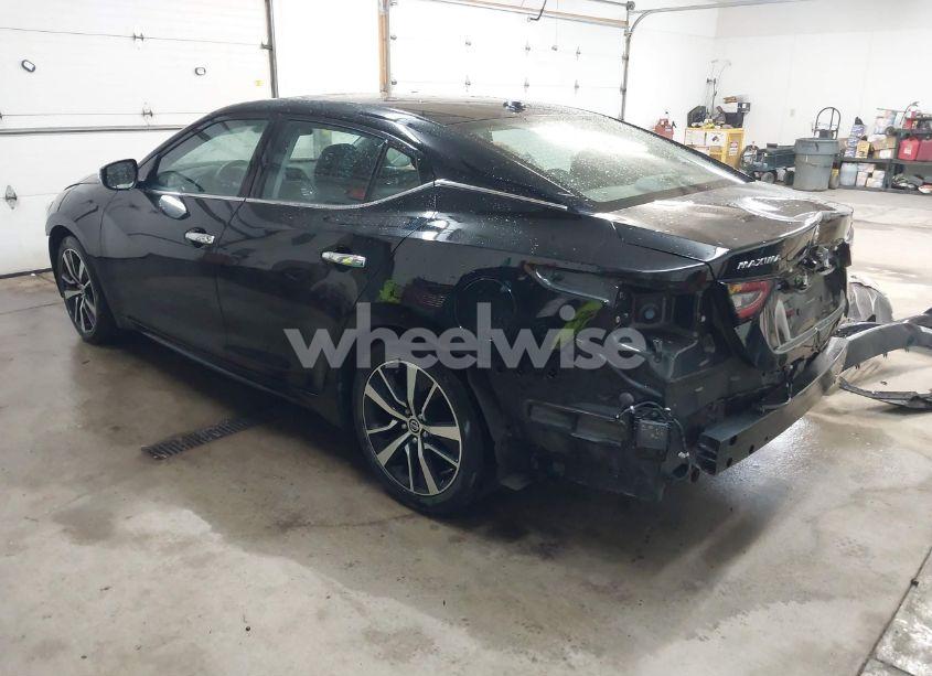 Photo 3 of 2022 Nissan Maxima SV XTRONIC CVT (VIN 1N4AA6CV5NC503286)