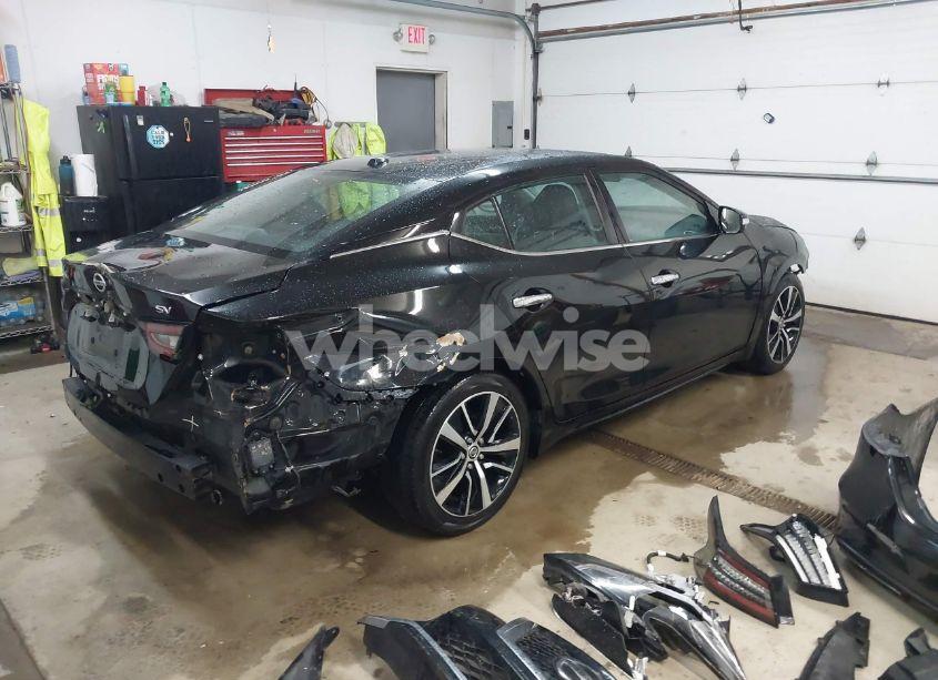 Photo 4 of 2022 Nissan Maxima SV XTRONIC CVT (VIN 1N4AA6CV5NC503286)