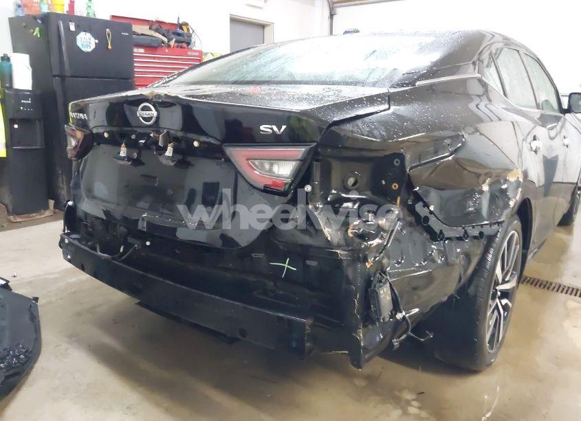 Photo 6 of 2022 Nissan Maxima SV XTRONIC CVT (VIN 1N4AA6CV5NC503286)