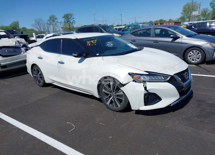 2022 Nissan Maxima SV XTRONIC CVT (VIN 1N4AA6CV5NC504051) main photo