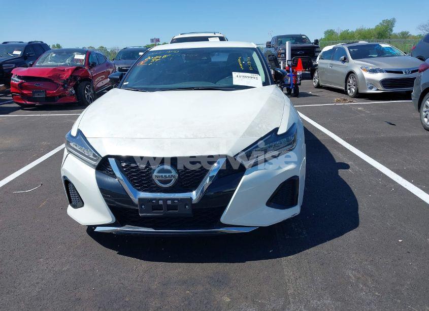 Photo 12 of 2022 Nissan Maxima SV XTRONIC CVT (VIN 1N4AA6CV5NC504051)