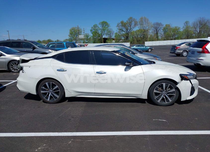 Photo 13 of 2022 Nissan Maxima SV XTRONIC CVT (VIN 1N4AA6CV5NC504051)