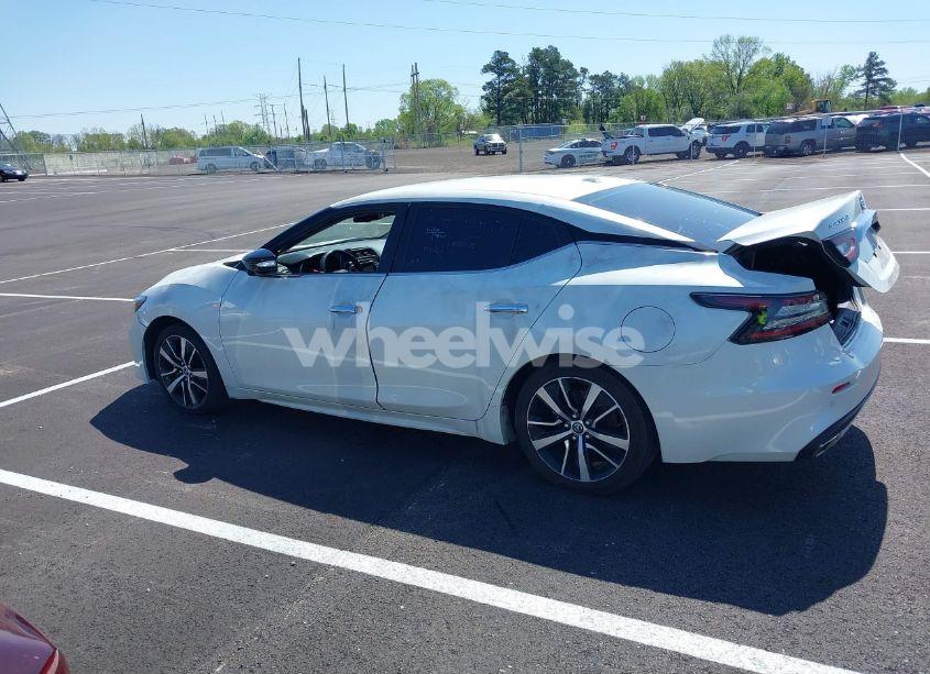 Photo 14 of 2022 Nissan Maxima SV XTRONIC CVT (VIN 1N4AA6CV5NC504051)