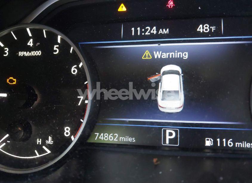 Photo 15 of 2022 Nissan Maxima SV XTRONIC CVT (VIN 1N4AA6CV5NC504051)