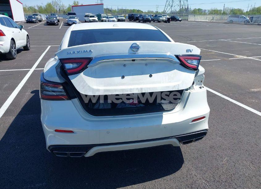 Photo 16 of 2022 Nissan Maxima SV XTRONIC CVT (VIN 1N4AA6CV5NC504051)