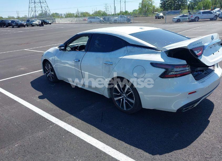 Photo 3 of 2022 Nissan Maxima SV XTRONIC CVT (VIN 1N4AA6CV5NC504051)