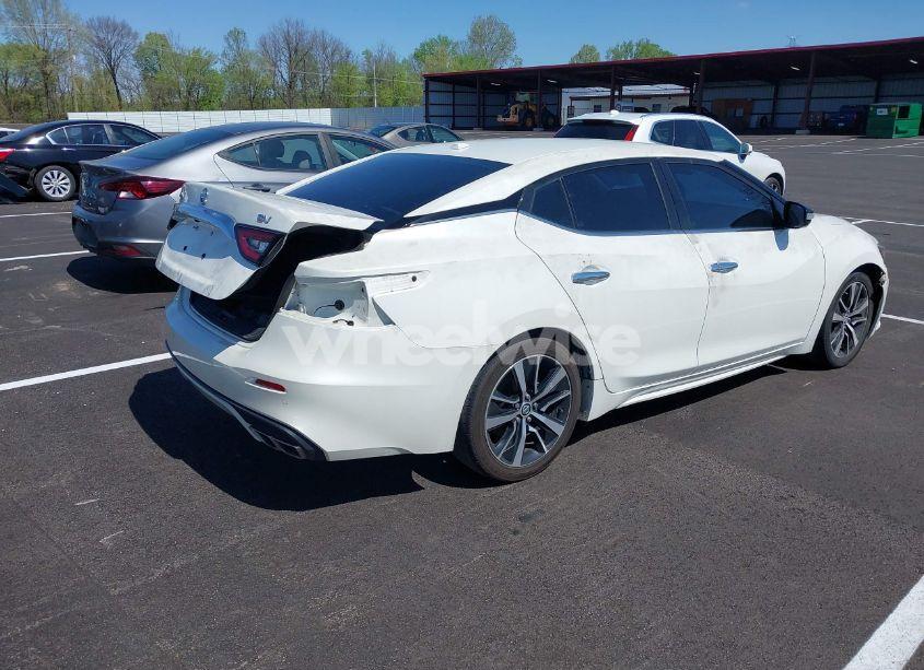 Photo 4 of 2022 Nissan Maxima SV XTRONIC CVT (VIN 1N4AA6CV5NC504051)