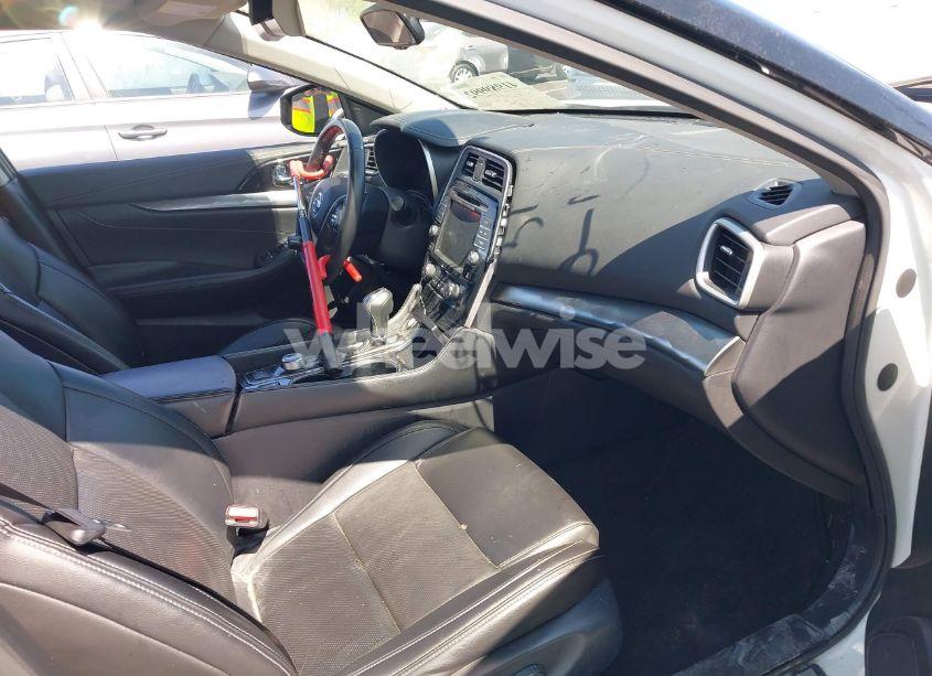 Photo 5 of 2022 Nissan Maxima SV XTRONIC CVT (VIN 1N4AA6CV5NC504051)
