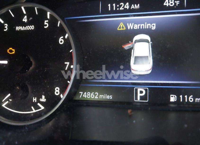 Photo 7 of 2022 Nissan Maxima SV XTRONIC CVT (VIN 1N4AA6CV5NC504051)