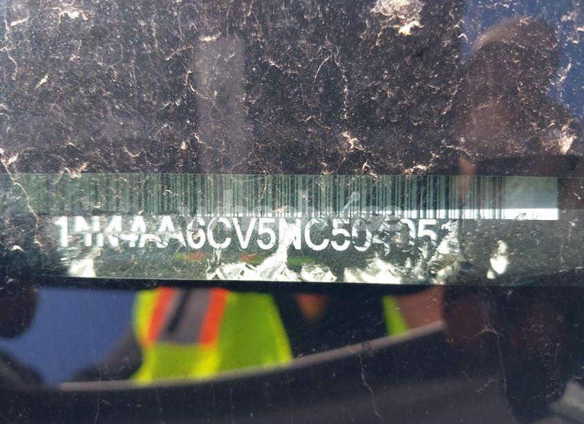 Photo 9 of 2022 Nissan Maxima SV XTRONIC CVT (VIN 1N4AA6CV5NC504051)