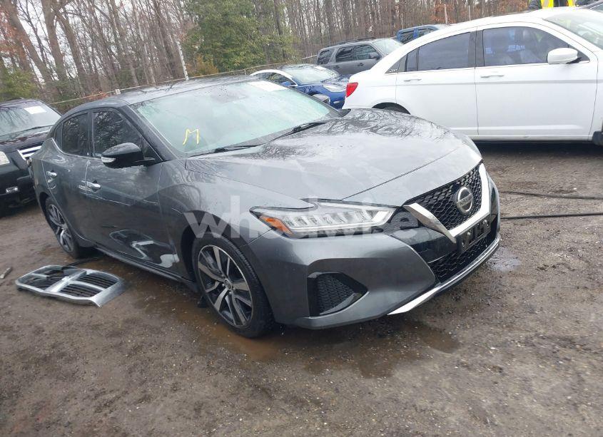 2020 Nissan Maxima SV XTRONIC CVT (VIN 1N4AA6CV6LC366582) main photo