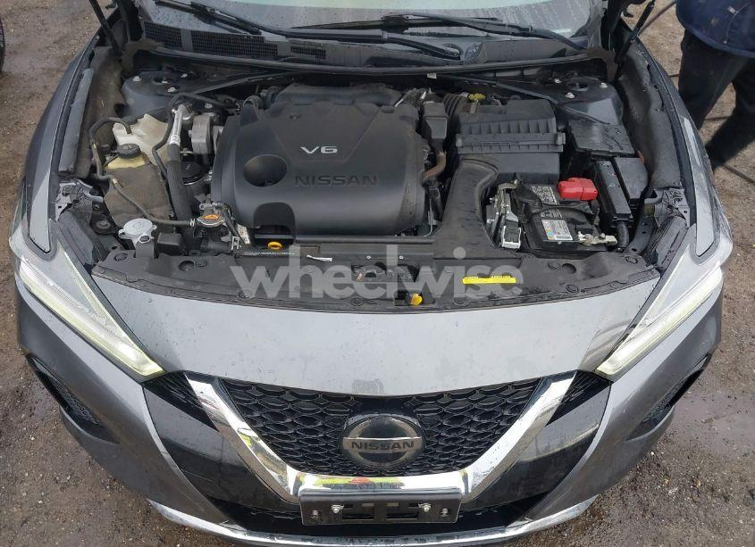 Photo 10 of 2020 Nissan Maxima SV XTRONIC CVT (VIN 1N4AA6CV6LC366582)