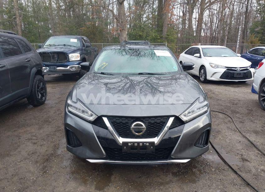 Photo 12 of 2020 Nissan Maxima SV XTRONIC CVT (VIN 1N4AA6CV6LC366582)