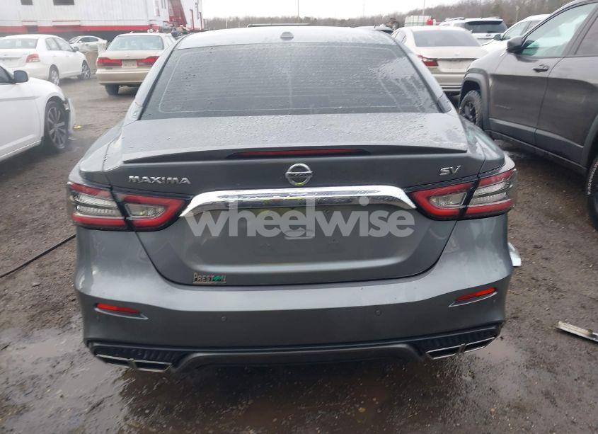 Photo 16 of 2020 Nissan Maxima SV XTRONIC CVT (VIN 1N4AA6CV6LC366582)