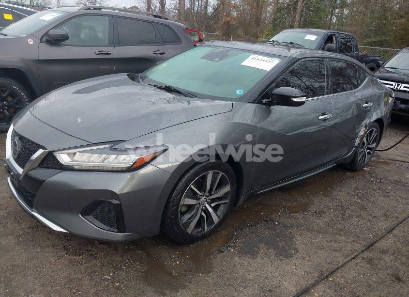 Photo 2 of 2020 Nissan Maxima SV XTRONIC CVT (VIN 1N4AA6CV6LC366582)