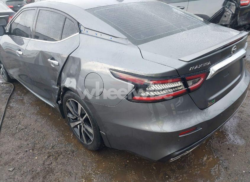 Photo 6 of 2020 Nissan Maxima SV XTRONIC CVT (VIN 1N4AA6CV6LC366582)