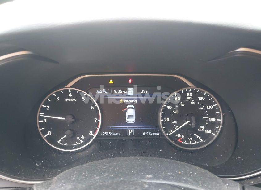 Photo 7 of 2020 Nissan Maxima SV XTRONIC CVT (VIN 1N4AA6CV6LC366582)