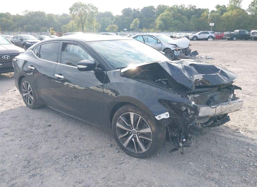 2020 Nissan Maxima SV (VIN 1N4AA6CV6LC371832) main photo