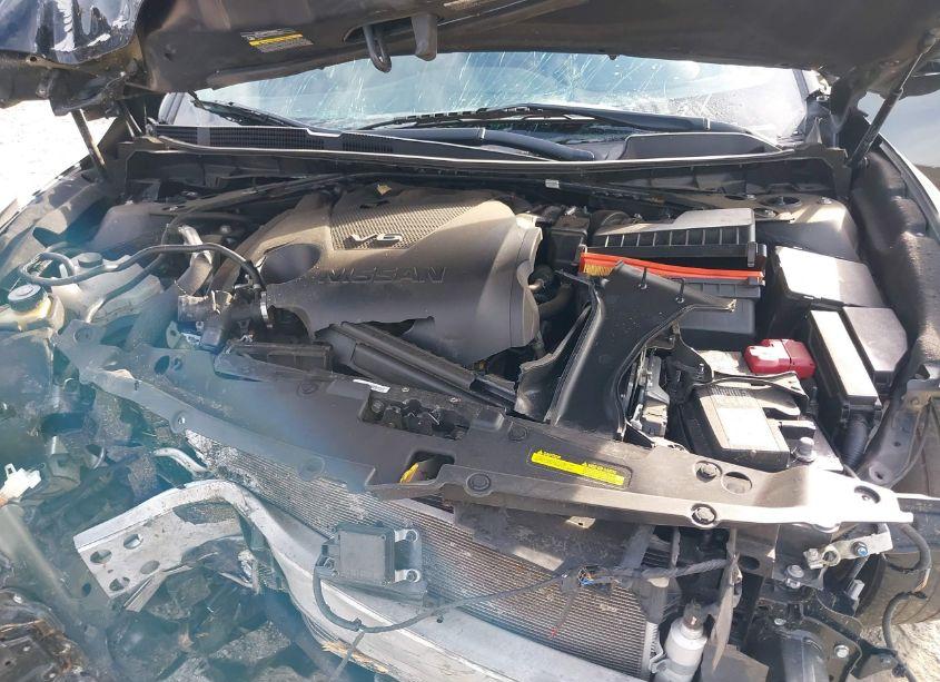 Photo 10 of 2020 Nissan Maxima SV (VIN 1N4AA6CV6LC371832)