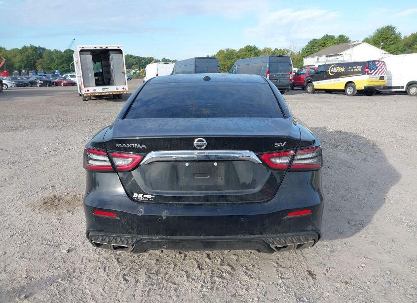 Photo 16 of 2020 Nissan Maxima SV (VIN 1N4AA6CV6LC371832)
