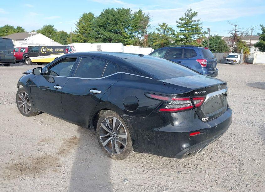Photo 3 of 2020 Nissan Maxima SV (VIN 1N4AA6CV6LC371832)