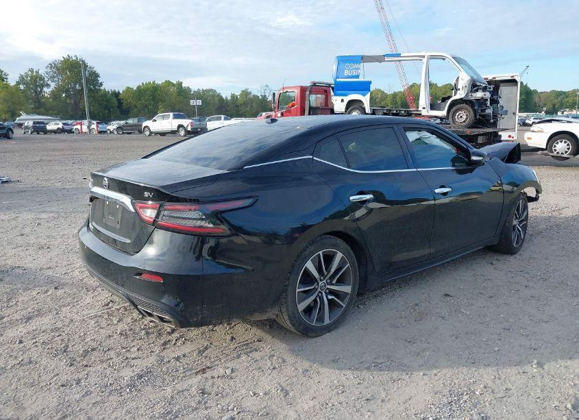 Photo 4 of 2020 Nissan Maxima SV (VIN 1N4AA6CV6LC371832)