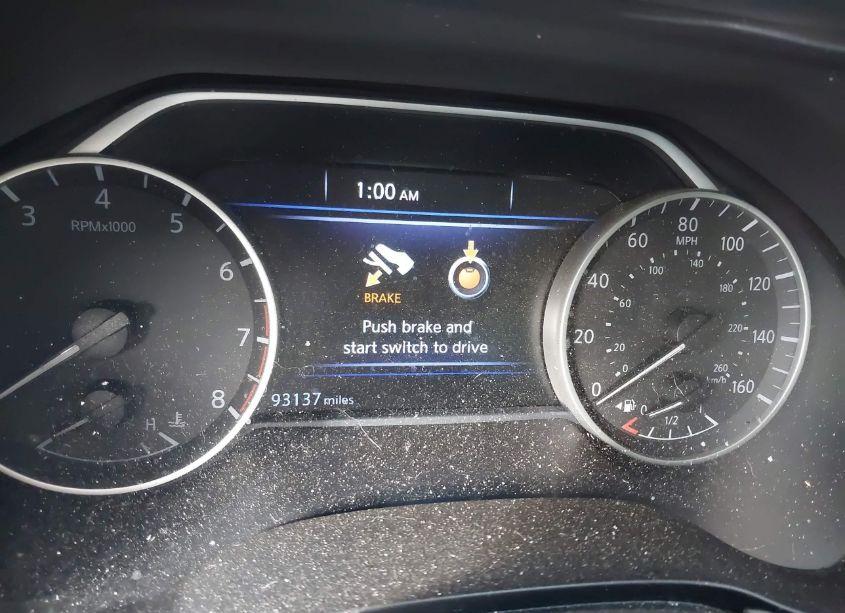 Photo 7 of 2020 Nissan Maxima SV (VIN 1N4AA6CV6LC371832)