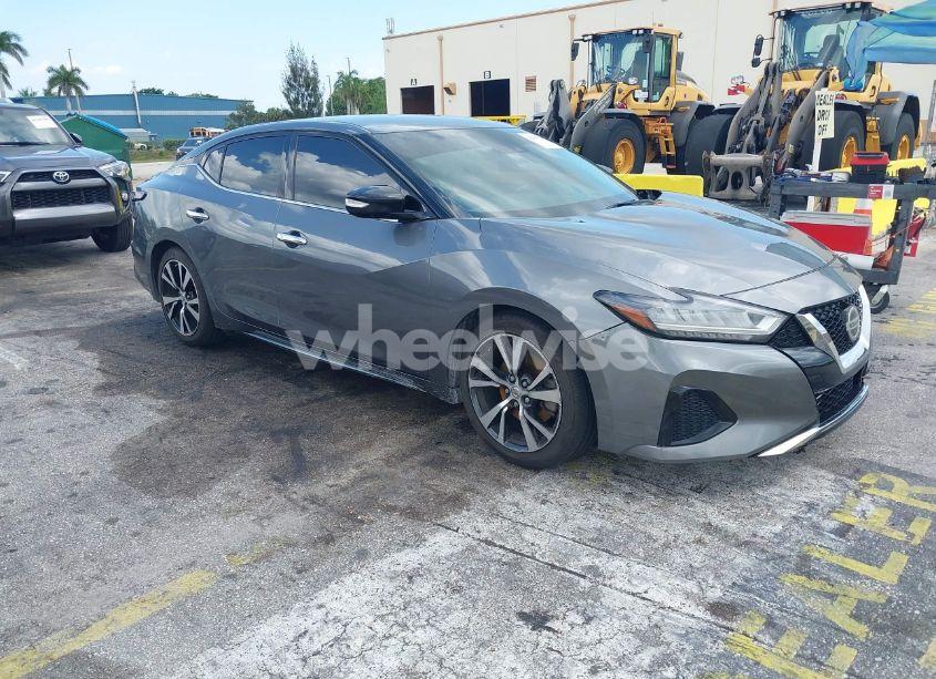 2020 Nissan Maxima SV XTRONIC CVT (VIN 1N4AA6CV6LC373659) main photo