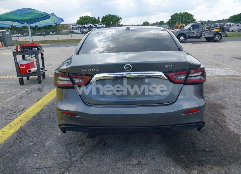 Photo 16 of 2020 Nissan Maxima SV XTRONIC CVT (VIN 1N4AA6CV6LC373659)