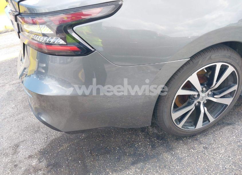 Photo 17 of 2020 Nissan Maxima SV XTRONIC CVT (VIN 1N4AA6CV6LC373659)