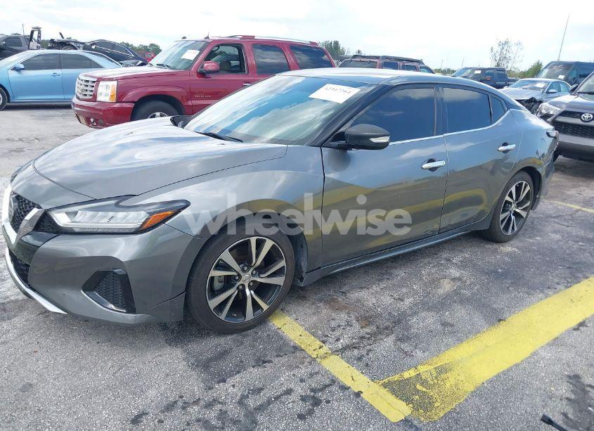 Photo 2 of 2020 Nissan Maxima SV XTRONIC CVT (VIN 1N4AA6CV6LC373659)
