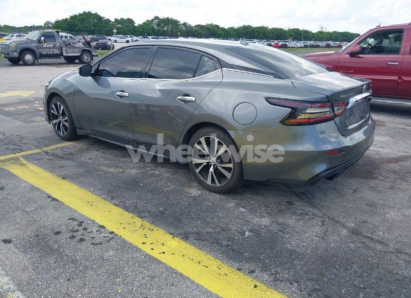 Photo 3 of 2020 Nissan Maxima SV XTRONIC CVT (VIN 1N4AA6CV6LC373659)