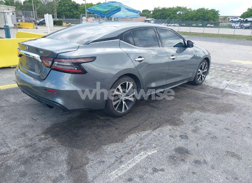 Photo 4 of 2020 Nissan Maxima SV XTRONIC CVT (VIN 1N4AA6CV6LC373659)