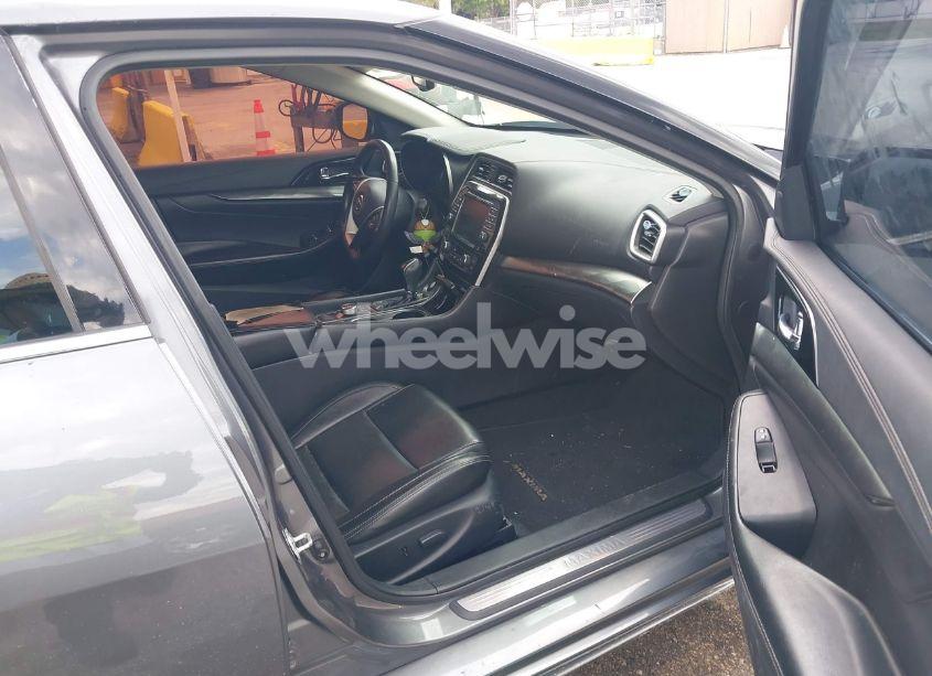 Photo 5 of 2020 Nissan Maxima SV XTRONIC CVT (VIN 1N4AA6CV6LC373659)