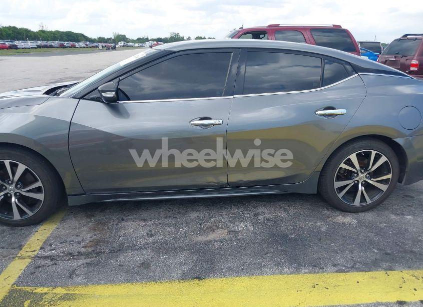 Photo 6 of 2020 Nissan Maxima SV XTRONIC CVT (VIN 1N4AA6CV6LC373659)