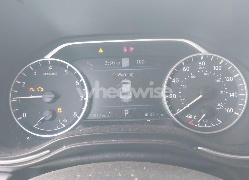 Photo 7 of 2020 Nissan Maxima SV XTRONIC CVT (VIN 1N4AA6CV6LC373659)