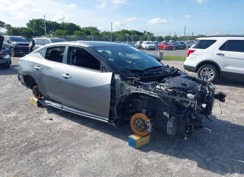 2021 Nissan Maxima SV XTRONIC CVT (VIN 1N4AA6CV6MC502906) main photo