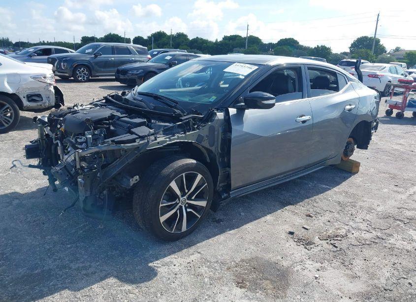 Photo 2 of 2021 Nissan Maxima SV XTRONIC CVT (VIN 1N4AA6CV6MC502906)