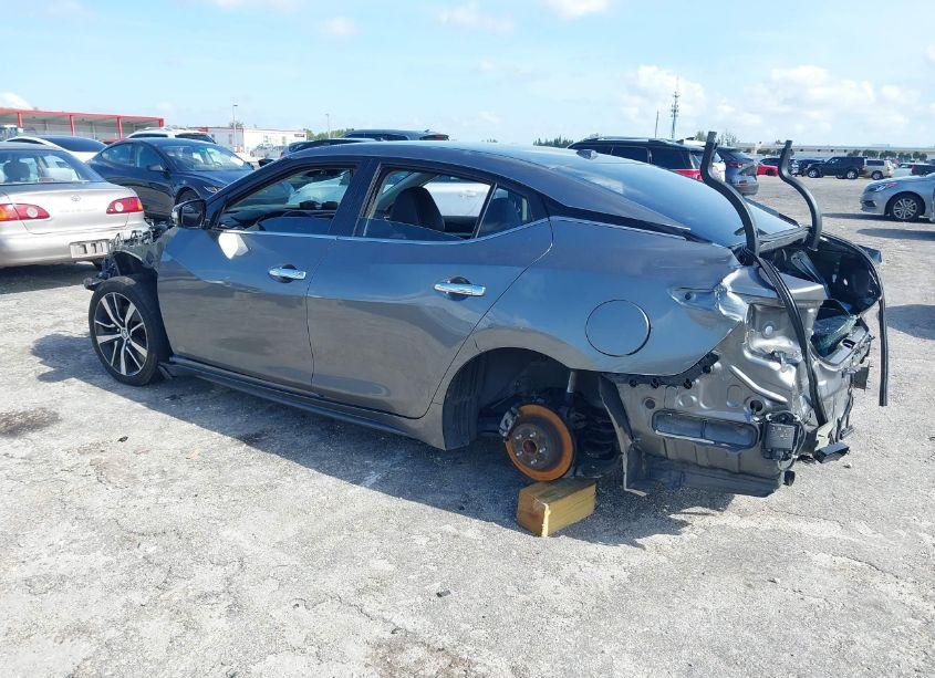 Photo 3 of 2021 Nissan Maxima SV XTRONIC CVT (VIN 1N4AA6CV6MC502906)