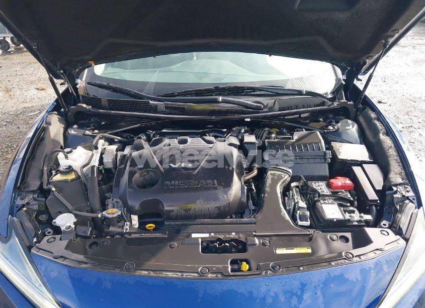 Photo 10 of 2021 Nissan Maxima SV XTRONIC CVT (VIN 1N4AA6CV6MC507622)