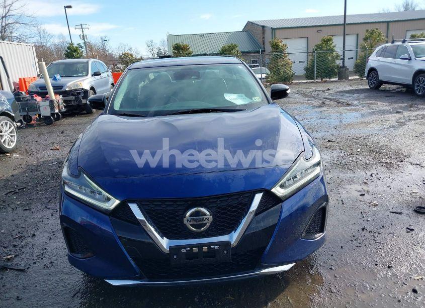 Photo 13 of 2021 Nissan Maxima SV XTRONIC CVT (VIN 1N4AA6CV6MC507622)