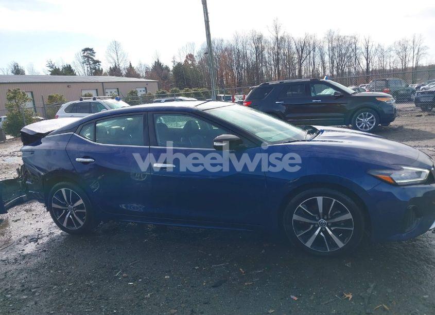 Photo 14 of 2021 Nissan Maxima SV XTRONIC CVT (VIN 1N4AA6CV6MC507622)