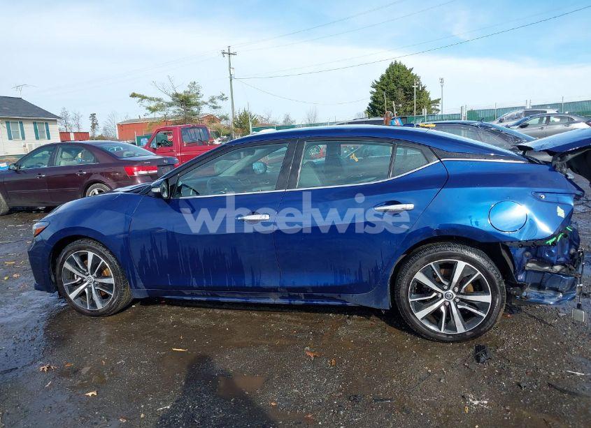 Photo 15 of 2021 Nissan Maxima SV XTRONIC CVT (VIN 1N4AA6CV6MC507622)