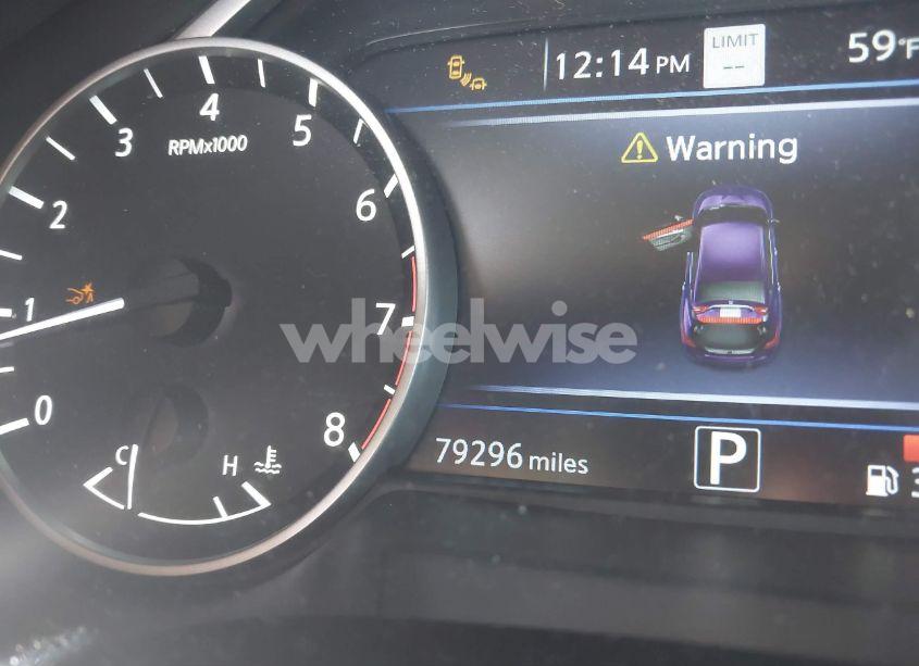 Photo 16 of 2021 Nissan Maxima SV XTRONIC CVT (VIN 1N4AA6CV6MC507622)