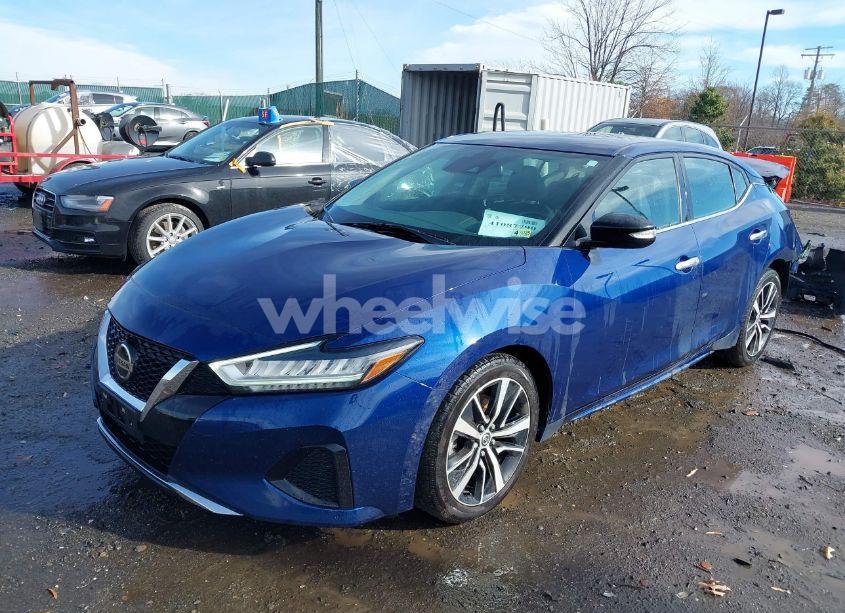 Photo 2 of 2021 Nissan Maxima SV XTRONIC CVT (VIN 1N4AA6CV6MC507622)